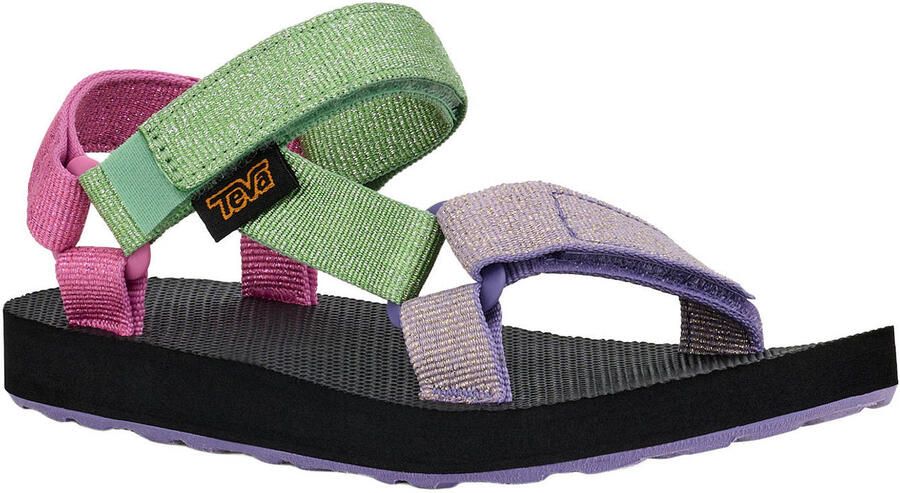 Teva C ORIGINAL UNIVERSAL Unisex Sandalen METALLIC QUIET Groen MULTI - Foto 8