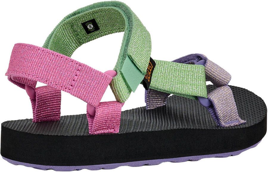 Teva C ORIGINAL UNIVERSAL Unisex Sandalen METALLIC QUIET Groen MULTI - Foto 7