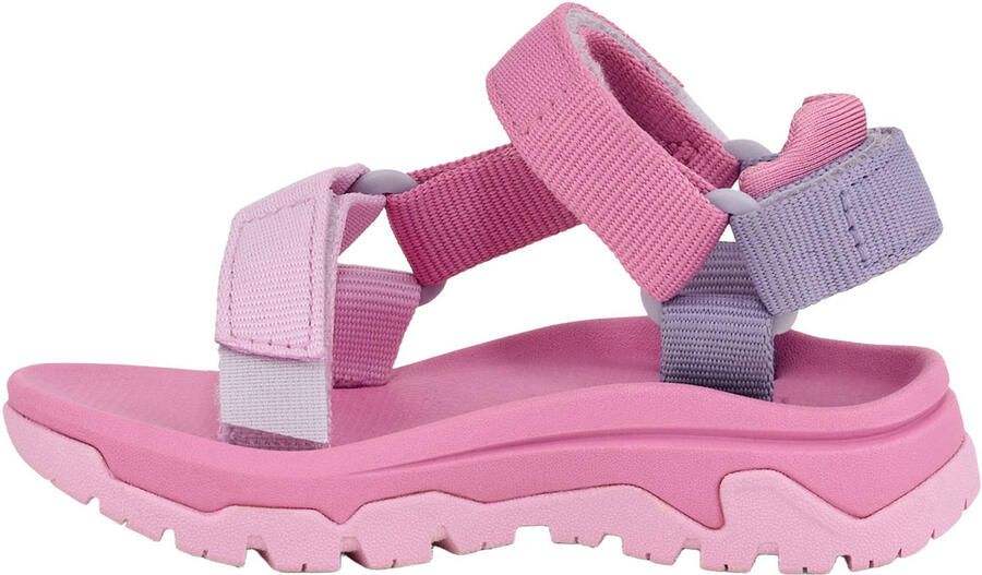 Teva T HURRICANE XLT JR Unisex Sandalen BRIGHT Roze MULTI - Foto 7