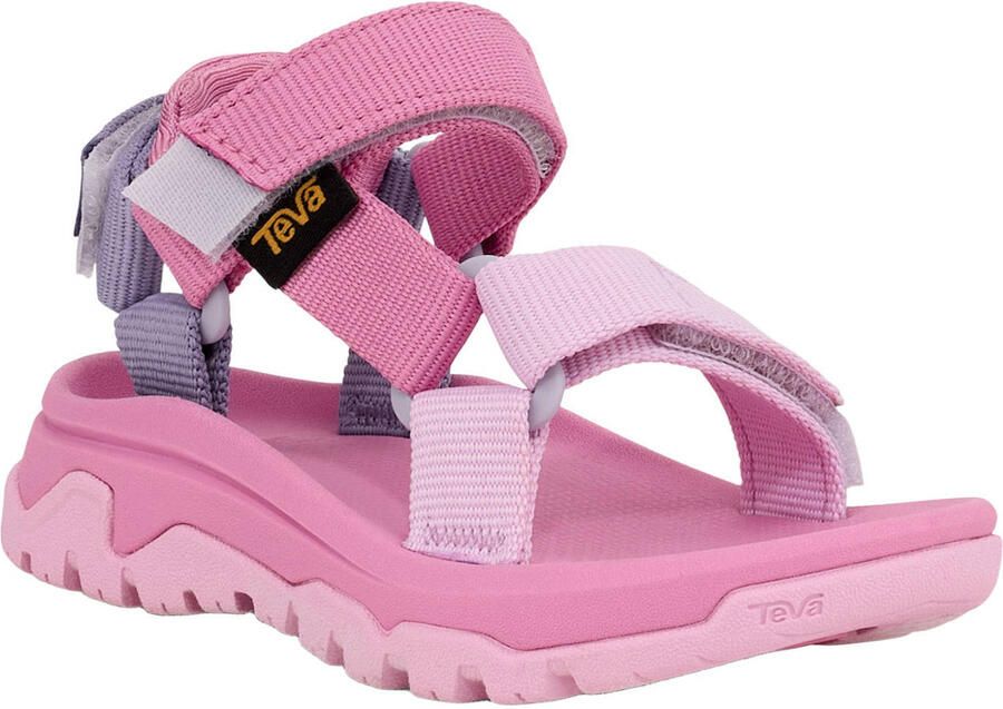Teva T HURRICANE XLT JR Unisex Sandalen BRIGHT Roze MULTI - Foto 6