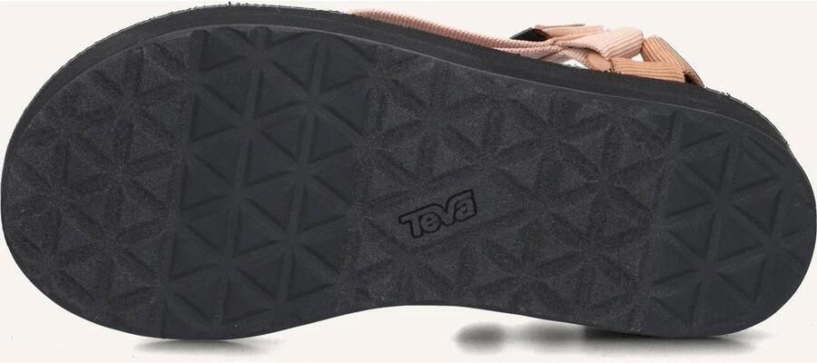 Teva Verstelbare Band Sandaal met Snel Drogende Structuur Multicolor Dames - Foto 2