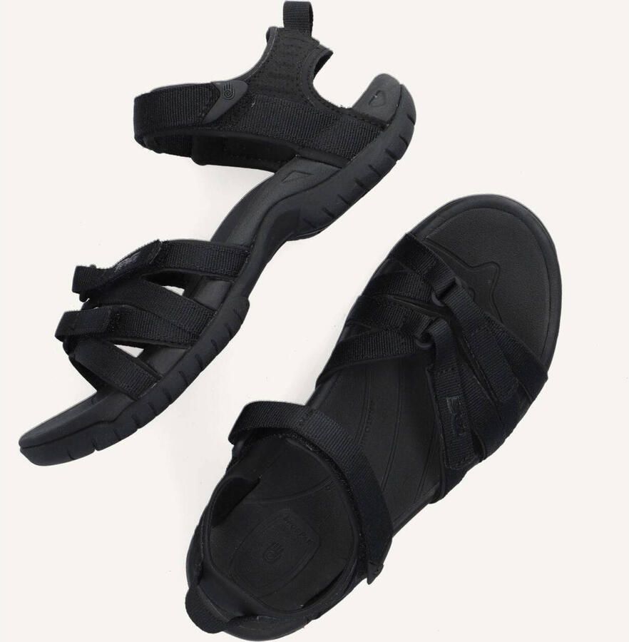 Teva W TIRRA BLACK BLACK Dames Sandalen BLACK BLACK - Foto 6