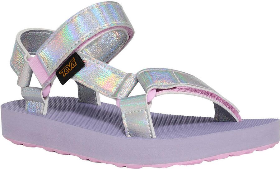 Teva sandalen zilver