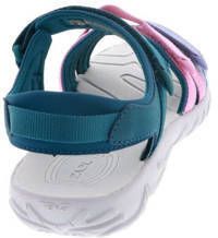 Teva Schoolkind sandalen blauw oranje roze Meisjes Polyester Meerkleurig 29 30 - Foto 2