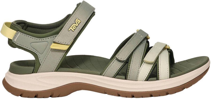 Teva Tirra sport sandalen groen