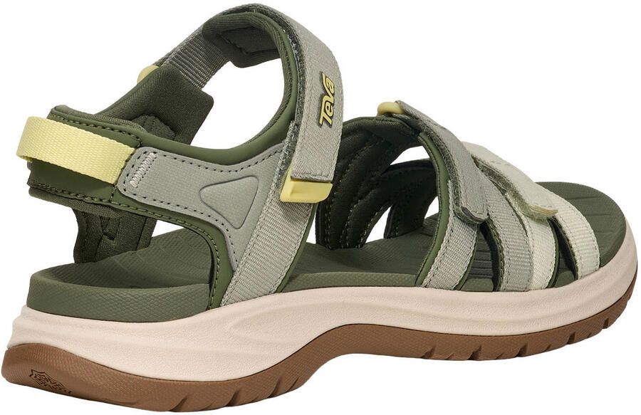 Teva Tirra sport sandalen groen - Foto 2