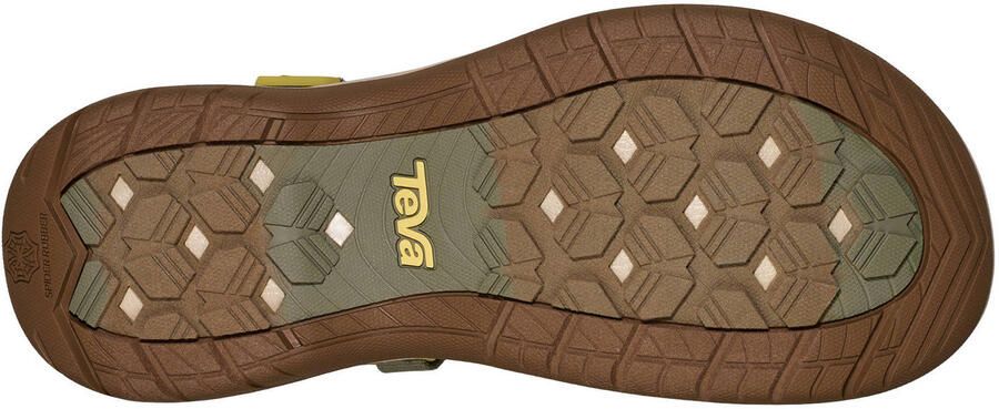 Teva Tirra sport sandalen groen - Foto 3