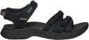 Teva Tirra Sport Sandalen zwart Textiel