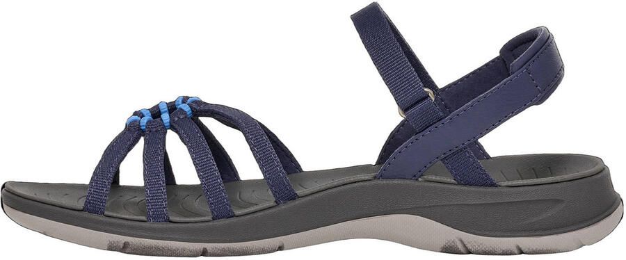 Teva Tirra Traveler Sandaal Dames Blauw - Foto 3