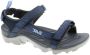 Teva Hurricane XLT 2 sandalen zwart grijs Textiel Meerkleurig 33 34 - Thumbnail 2
