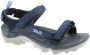 Teva Kleuter schoolkind sandalen donkerblauw Jongens Synthetisch Logo 33 34 - Thumbnail 1