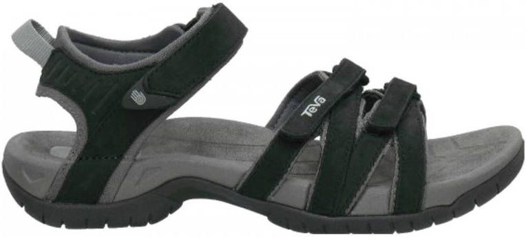 Teva Tirra Leather sandalen zwart