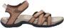 Teva Tirra nubuck sandalen taupe - Thumbnail 1