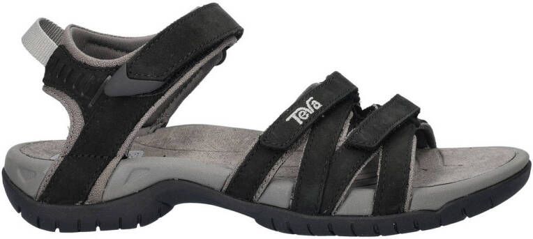 Teva Tirra nubuck sandalen zwart