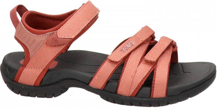 Teva Tirra outdoor sandalen oranje rood