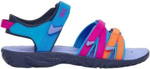 Teva Tirra outdoor sandalen Tirra blauw roze oranje