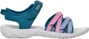 Teva Tirra sandalen blauw roze paars