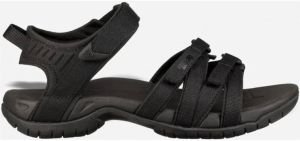 Teva W Tirra Leather Kinder Sandalen Zwart