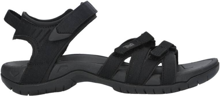 Teva W TIRRA BLACK BLACK Dames Sandalen BLACK BLACK