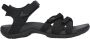 Teva W TIRRA BLACK BLACK Dames Sandalen BLACK BLACK - Thumbnail 1