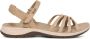 Teva Tirra Traveler sandalen beige - Thumbnail 1