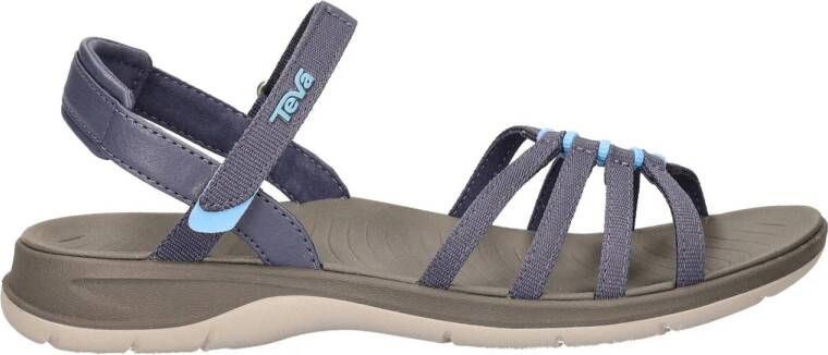 Teva Tirra Traveler sandalen donkerblauw