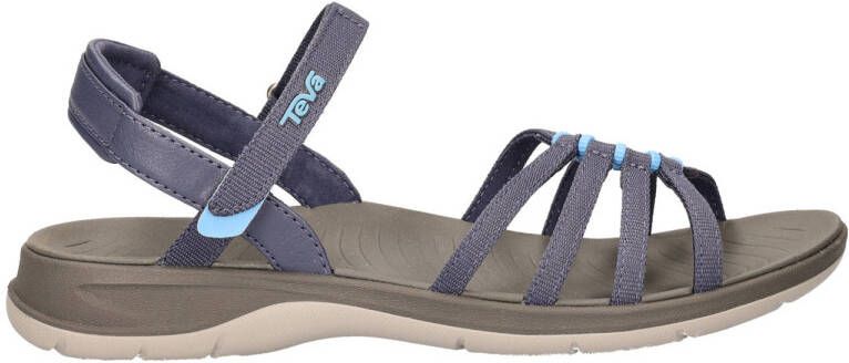 Teva Tirra Traveler sandalen donkerblauw