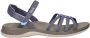 Teva Tirra Traveler sandalen donkerblauw - Thumbnail 1
