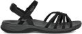 Teva Sandalen TirraTraveler 1166130-BLK Zwart - Zwart
