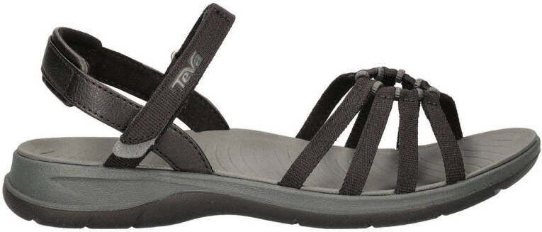 Teva Tirra Traveler sandalen zwart