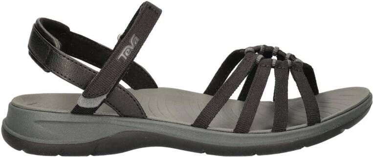 Teva Tirra Traveler sandalen zwart