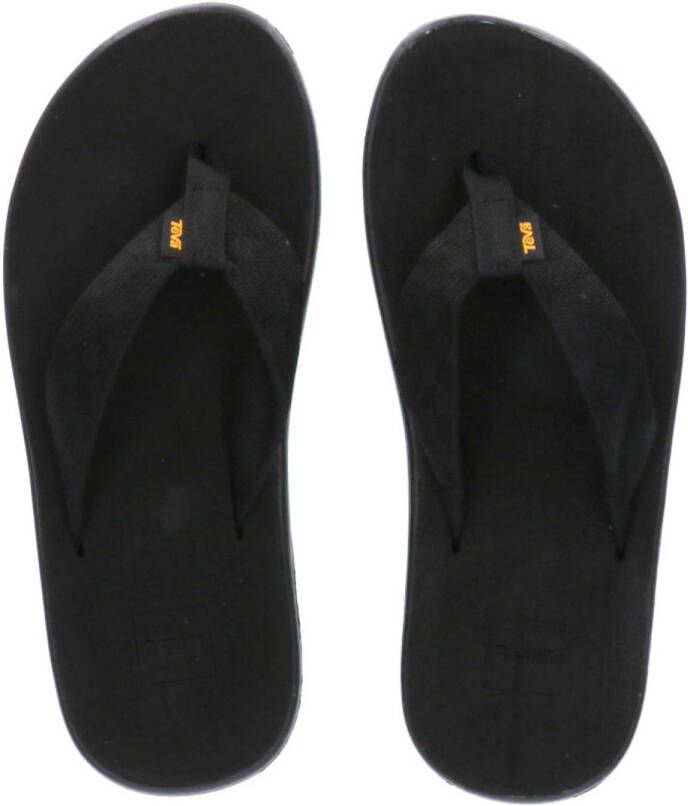 Teva M VOYA FLIP BRICK BLACK Heren Slippers BRICK BLACK - Foto 2