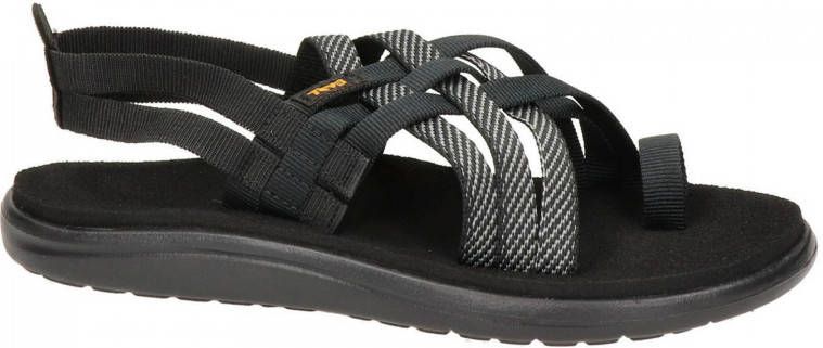 Teva Voya Strappy Voya Strappy outdoor sandalen zwart