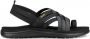 Teva Voya Strappy Voya Strappy outdoor sandalen zwart - Thumbnail 1