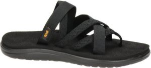 Teva Voya Zillesa teenslippers zwart