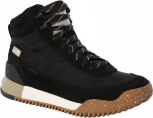 The North Face Women's Back-To-Berkeley III Leather WP Sneakers zwart