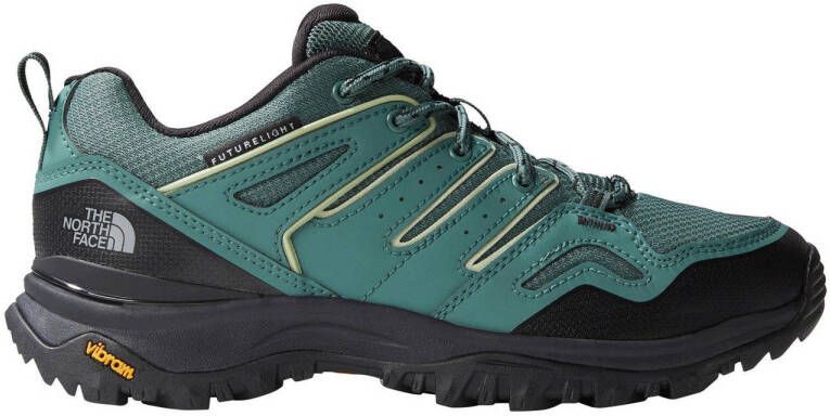 The North Face Hedgehog Futurelight wandelschoenen groen zwart