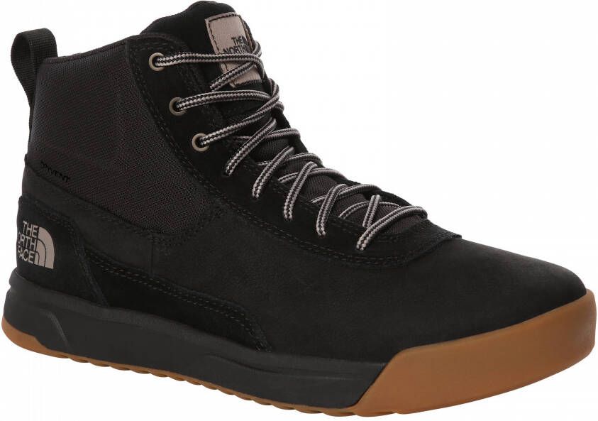 The North Face Larimer Mid WP wandelschoenen zwart kaki