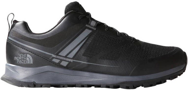 The North Face Litewave Futurelight Wandelschoen Zwart Lichtgrijs