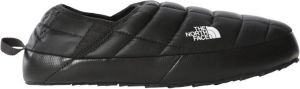 The North Face ThermoBall Traction Mule Heren Sloffen TNF Black TNF White