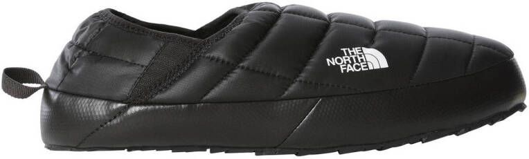 The North Face ThermoBall Traction Mule Heren Sloffen TNF Black TNF White