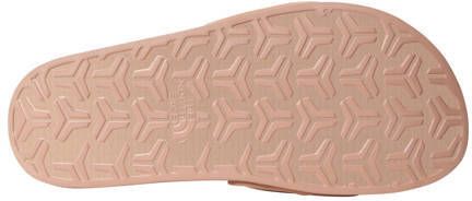 The North Face Elegante Dames Slippers Beige Comfortabel Slip-on Ontwerp