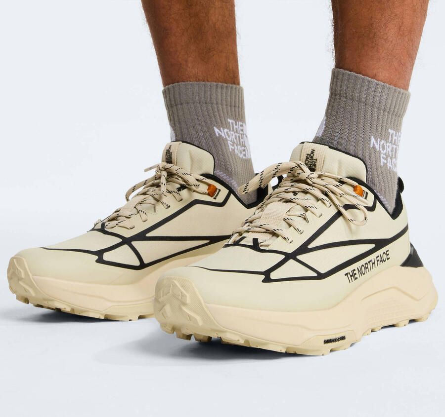 The North Face Fastpack mesh outdoorschoenen beige zwart - Foto 2