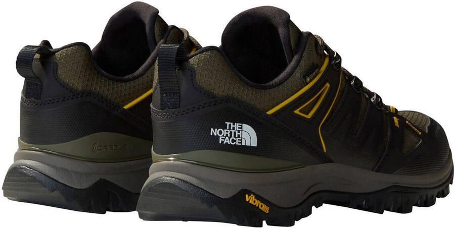 The North Face Hedgehog Gore-Tex wandelschoenen olijfgroen zwart - Foto 3