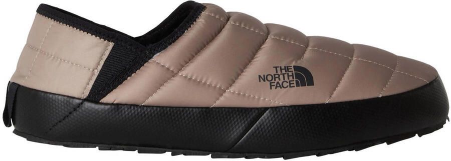 The North Face pantoffels Thermoball Traction Mule beige zwart - Foto 3