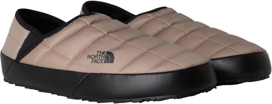 The North Face pantoffels Thermoball Traction Mule beige zwart