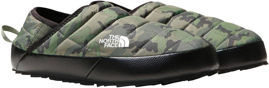 The North Face pantoffels Thermoball Traction Mule olijfgroen zwart - Foto 3