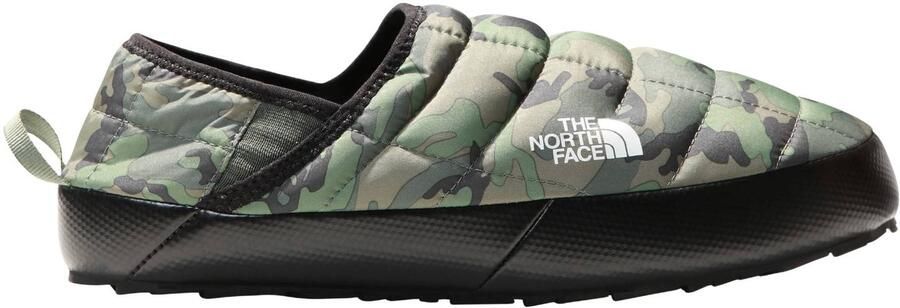 The North Face pantoffels Thermoball Traction Mule olijfgroen zwart