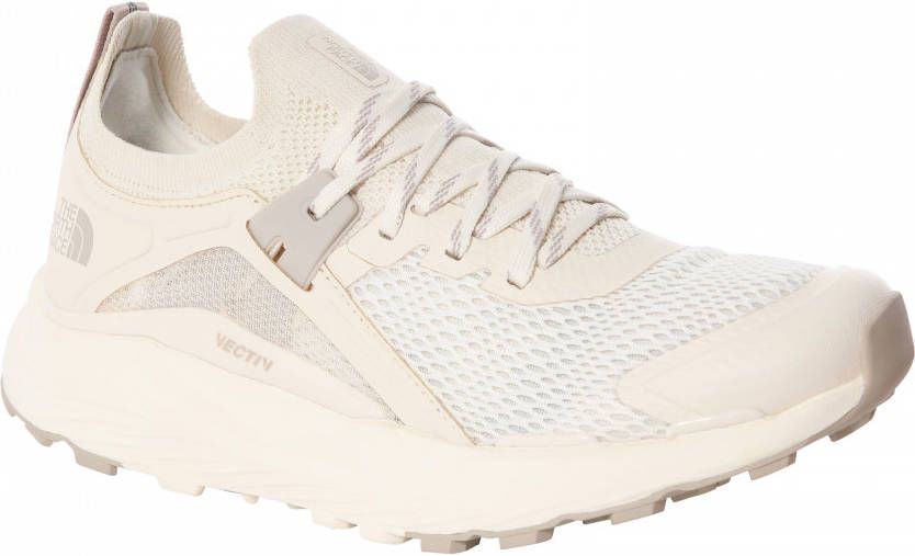 The North Face vectiv hypnum gardenia wandelschoenen wit grijs dames