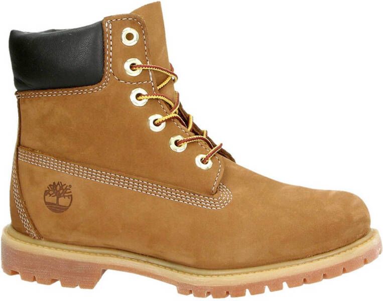 Timberland 6 Inch Classic nubuck veterboots bruin